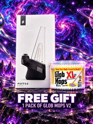 Preview pic of 🆕 Puffco Peak – Onyx | Brand New + Receipt + FREE Glob Mops