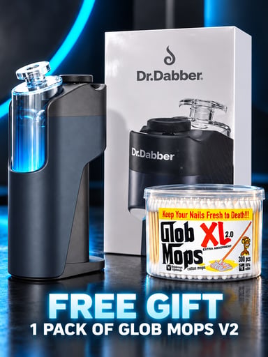 Preview pic of 🆕 Dr. Dabber Switch GO Portable E-Rig | Brand New + FREE Glob Mops