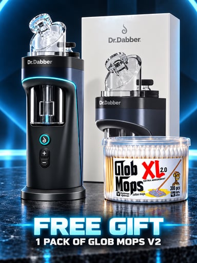 Preview pic of 🆕 Dr. Dabber Switch 2 Induction E-Rig | Brand New + FREE Glob Mops