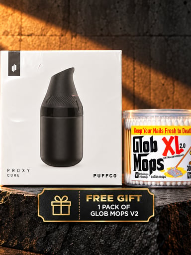 Preview pic of 🆕 Puffco Proxy Core Kit – Onyx | Brand New + FREE Glob Mops
