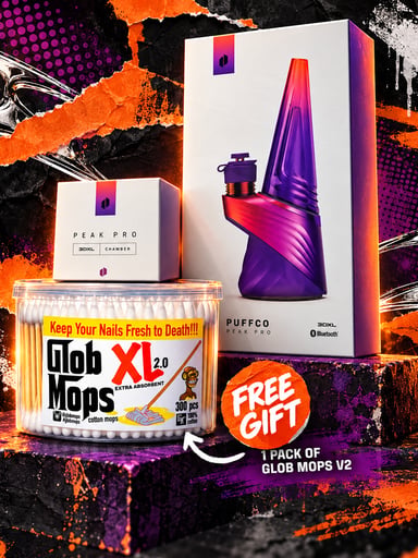 Preview pic of 🆕 Puffco Peak Pro 3DXL Plasma + Spare Plasma Atomizer | Brand New + FREE Glob Mops