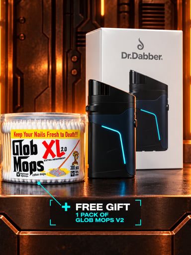 Preview pic of 🆕 Dr. Dabber Ghost 2 Concentrate Vaporizer | Brand New + FREE Glob Mops 👻