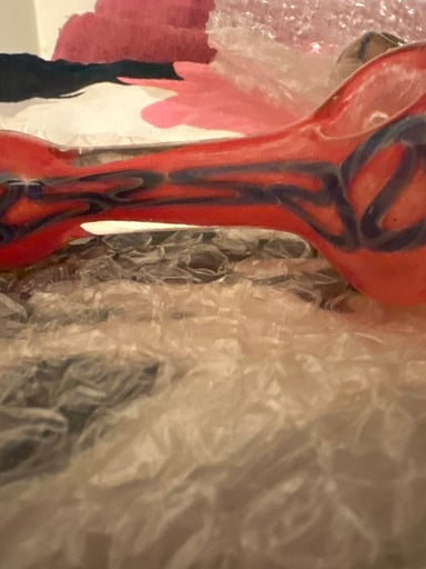Preview pic of Red blue snake bowl
