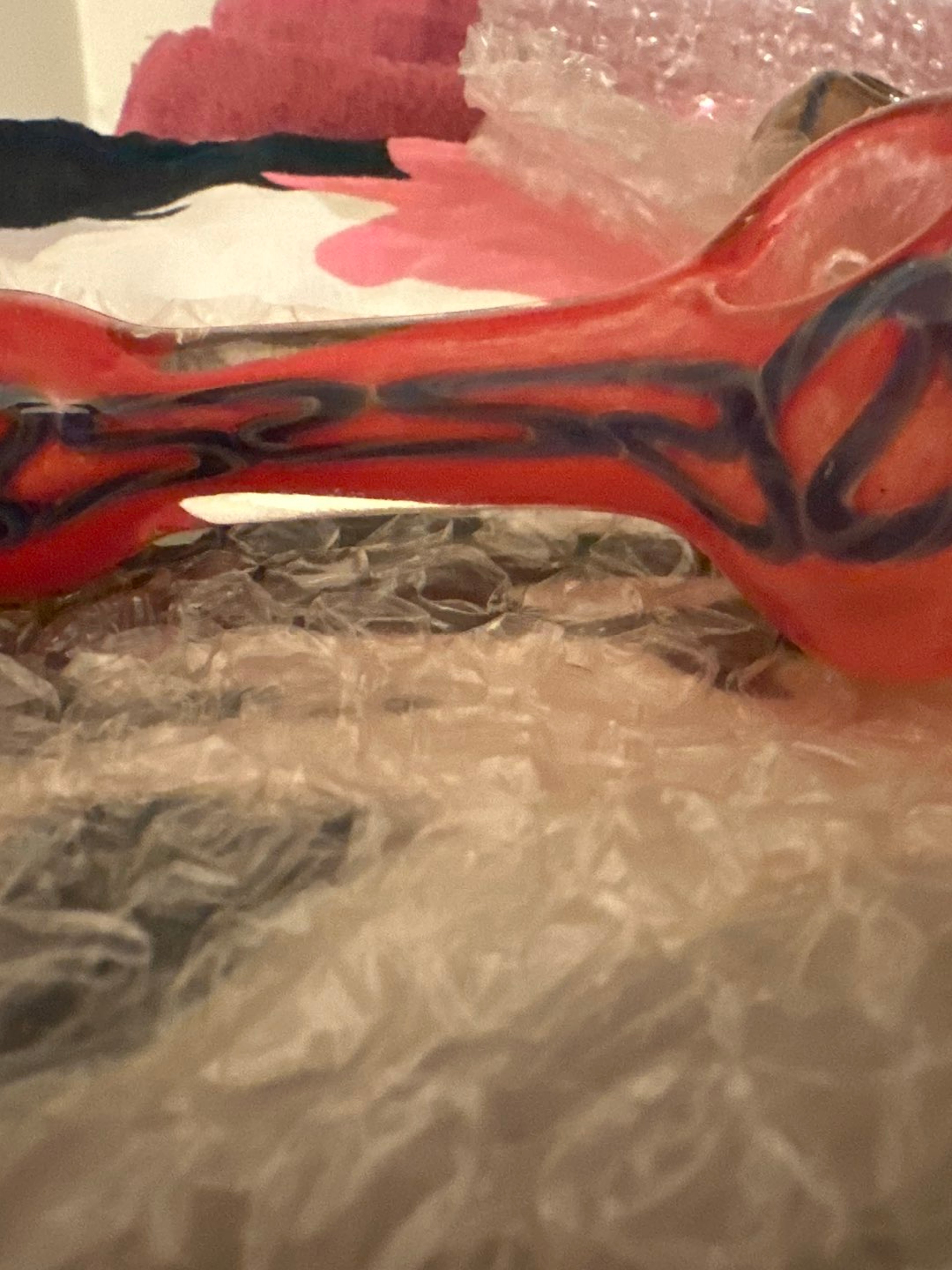 Red blue snake bowl image 0