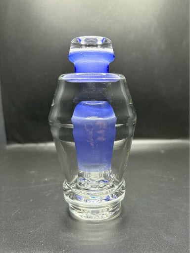 Preview pic of Iris blue coffin top for carta
