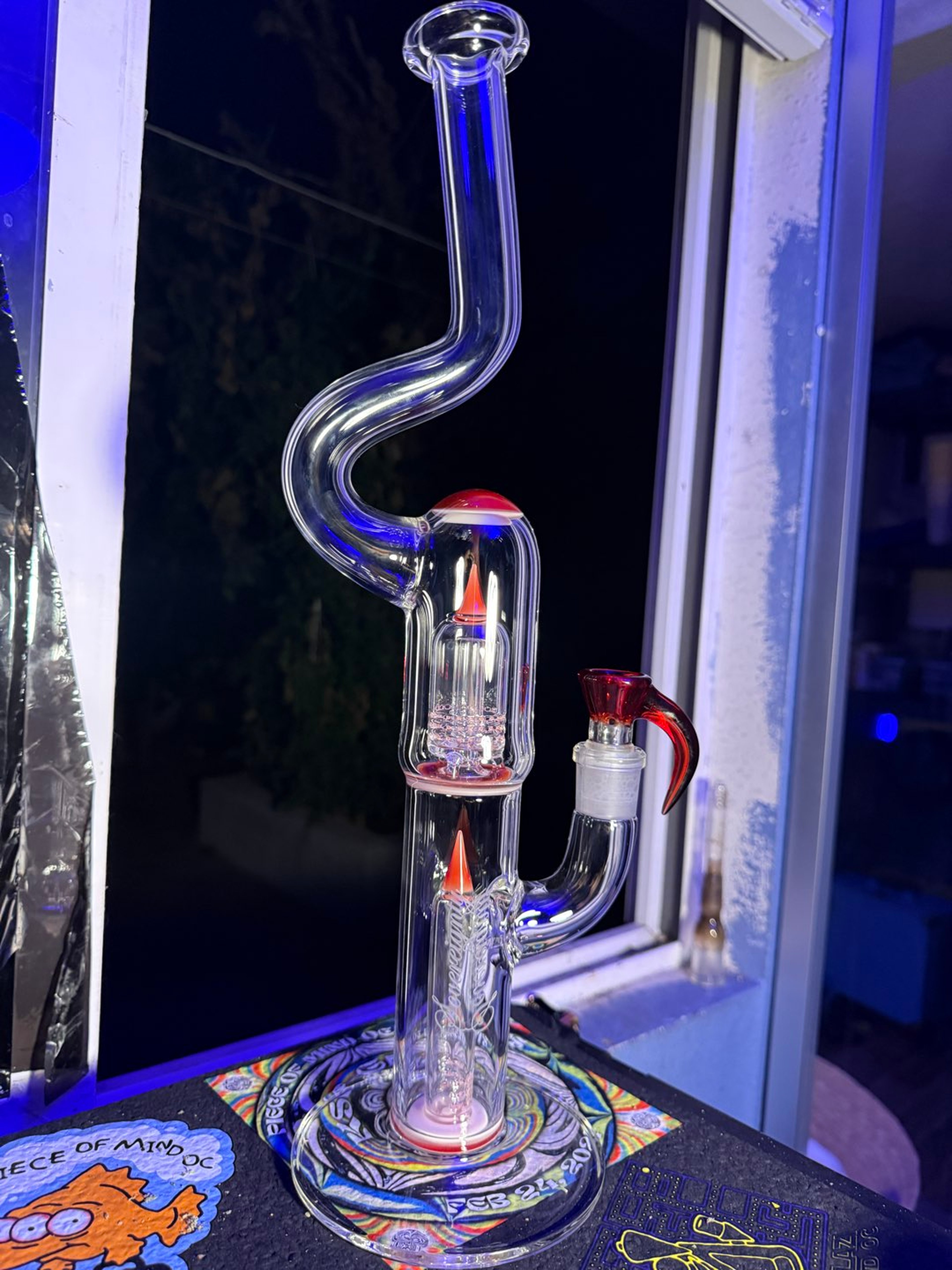 Sovereignty PA 180 rear grid to 360 dome image 0