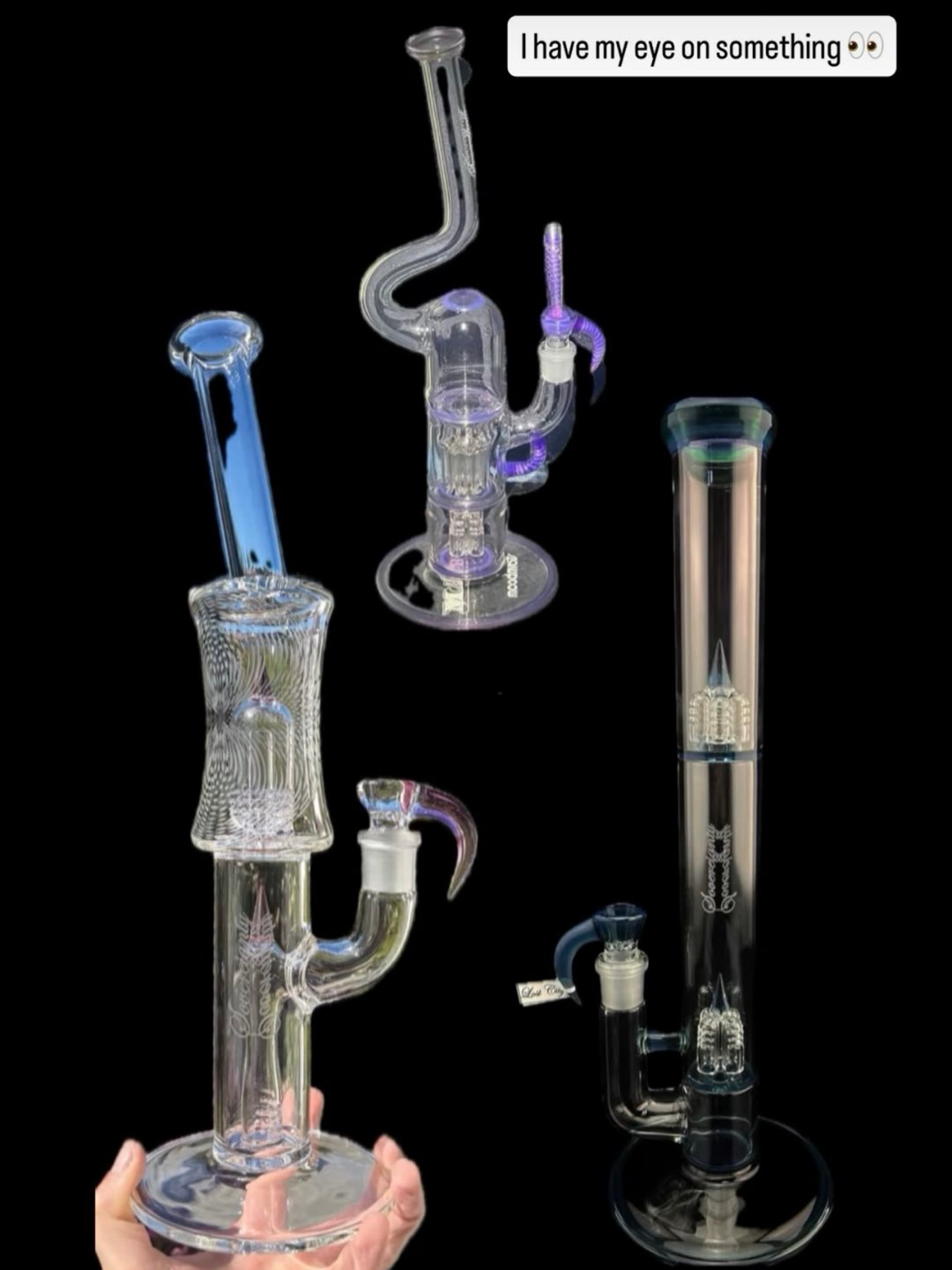 3 Sovereignty Glass Tubes for Sale image 0