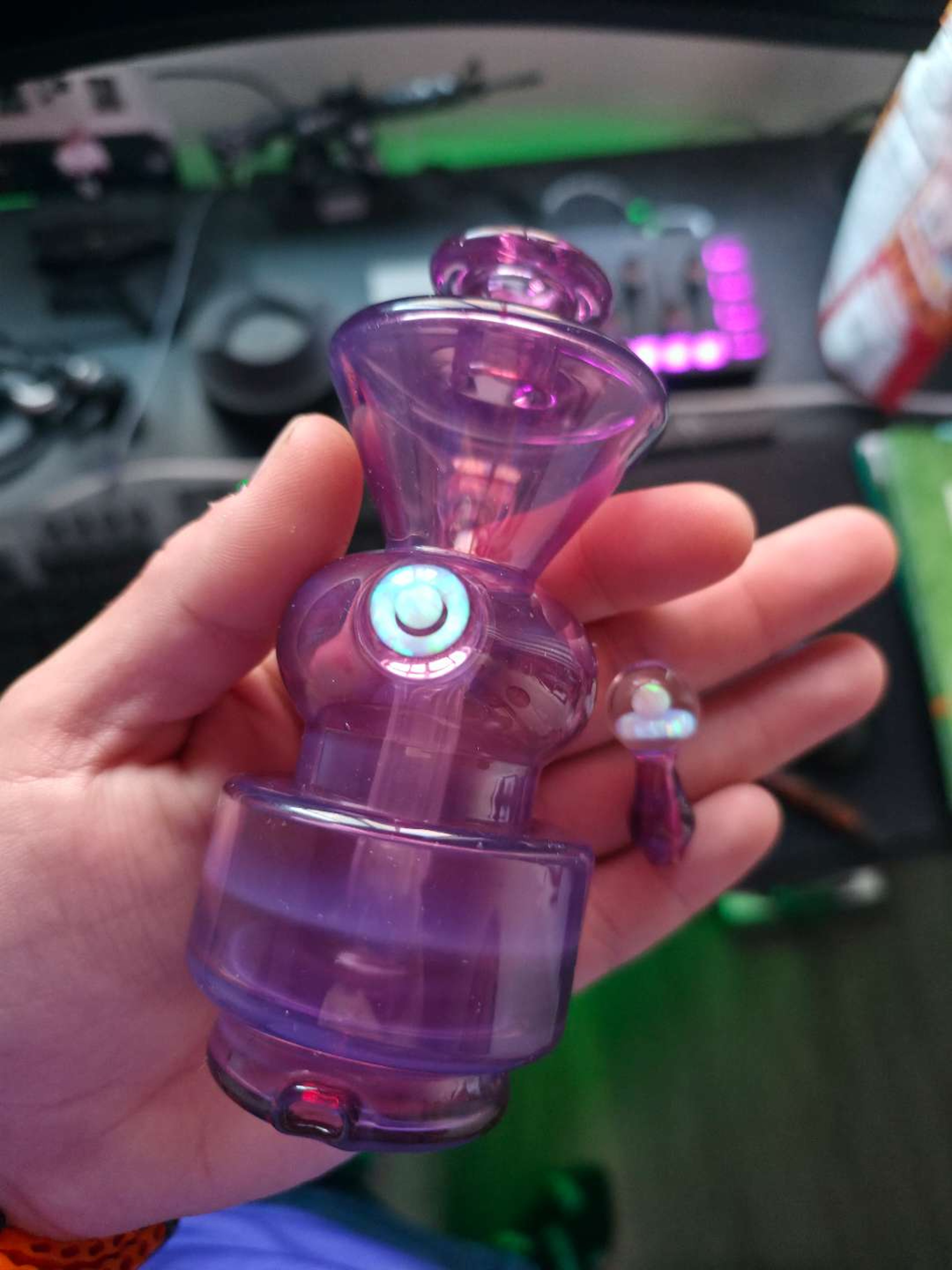Preview pic of EF Norris Puffco Top/Cap