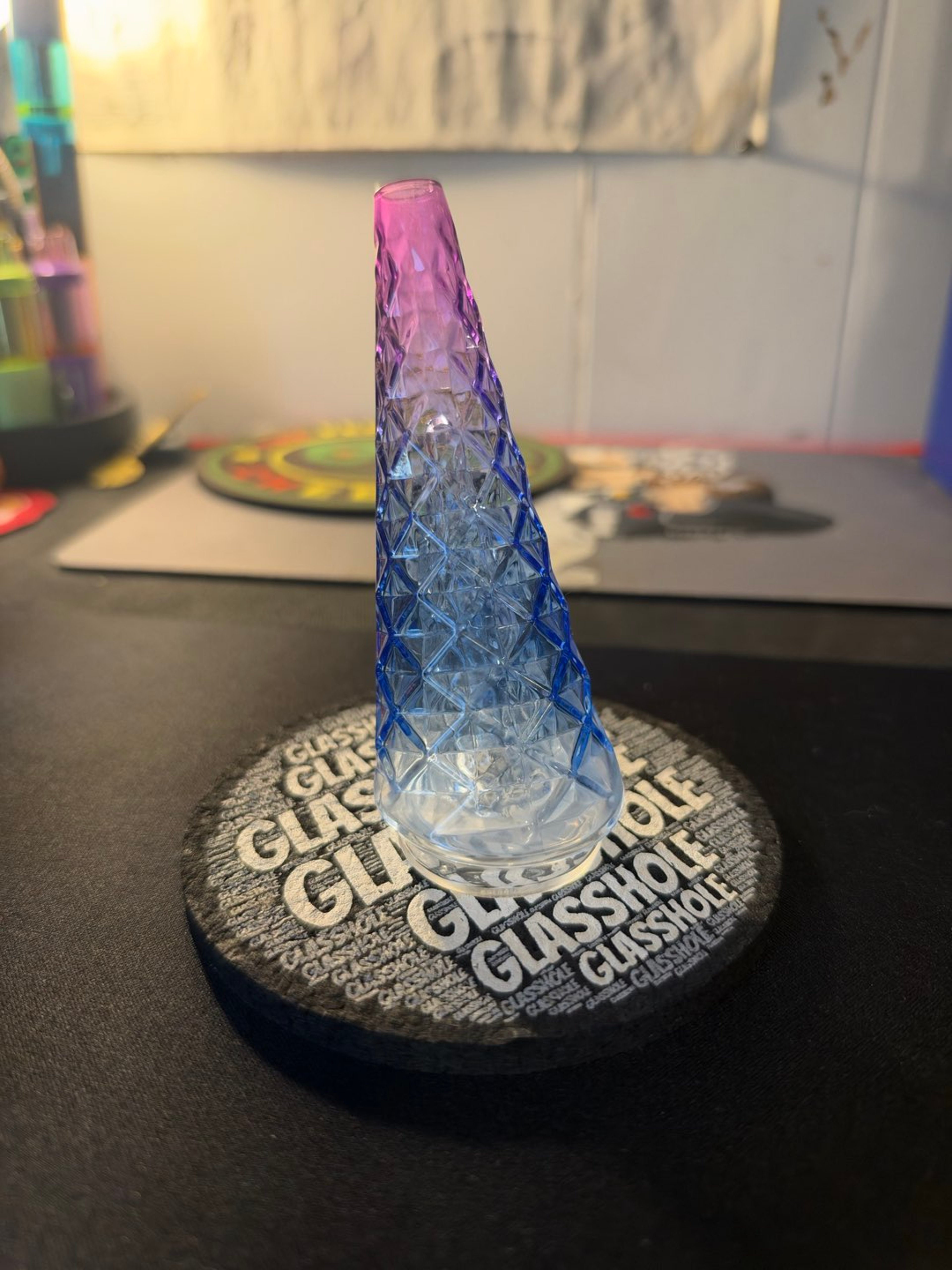 Preview pic of Indiglow original puffco top