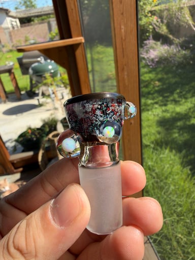 Preview pic of SleepyZ Grim Reaper Crushed Opal Chip Stack Slide