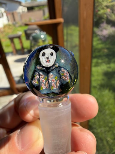 Preview pic of SleepyZ Panda Mille Blue Dream Crushed Opal Slide