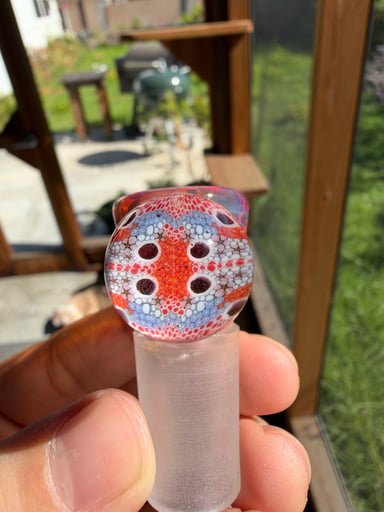 Preview pic of Sleepyz NS Yellow x Orange Elvis Mille Handle Slide