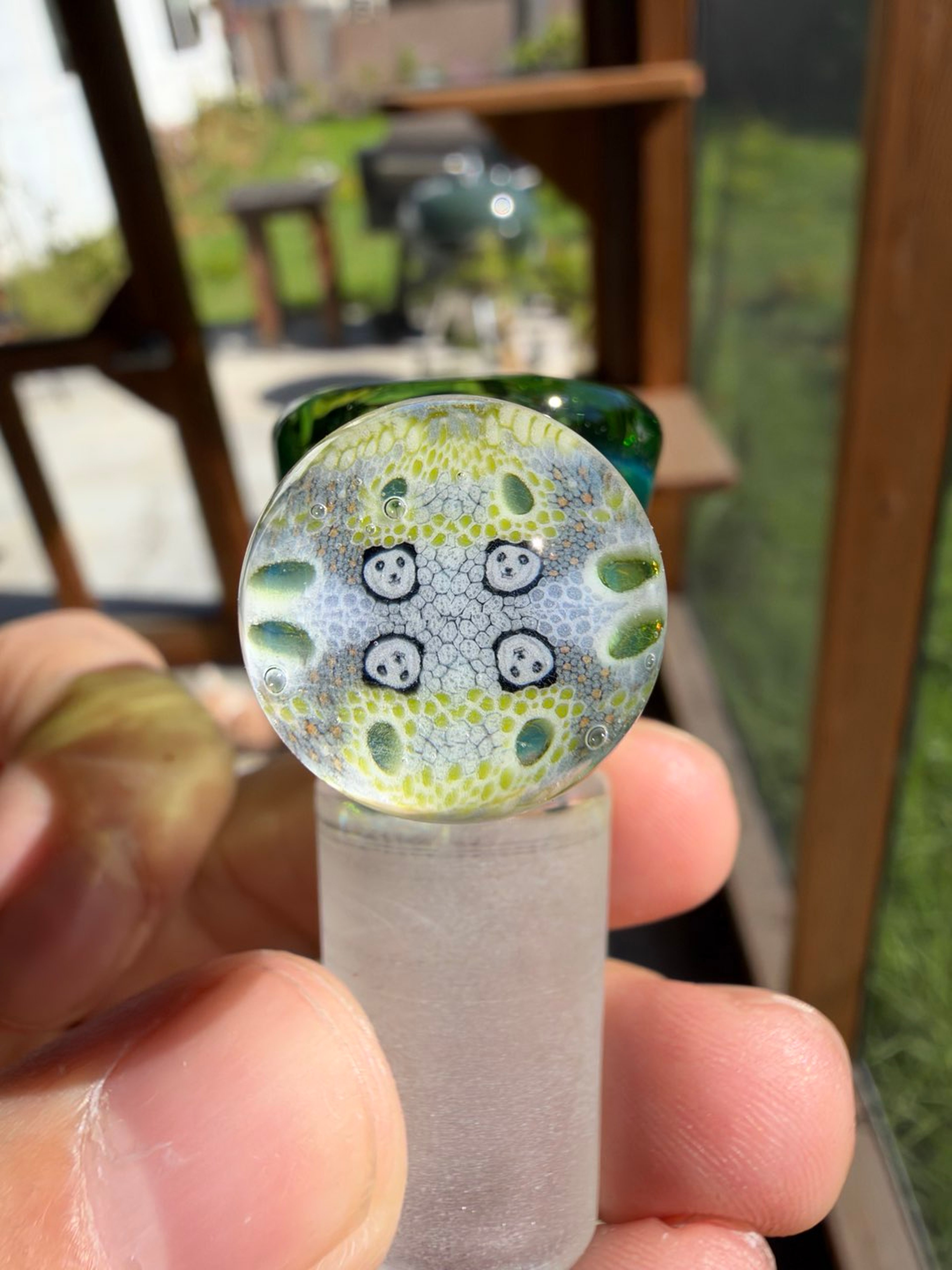 SleepyZ Plantphibian Panda Mille Handle Slide UV Accents image 0