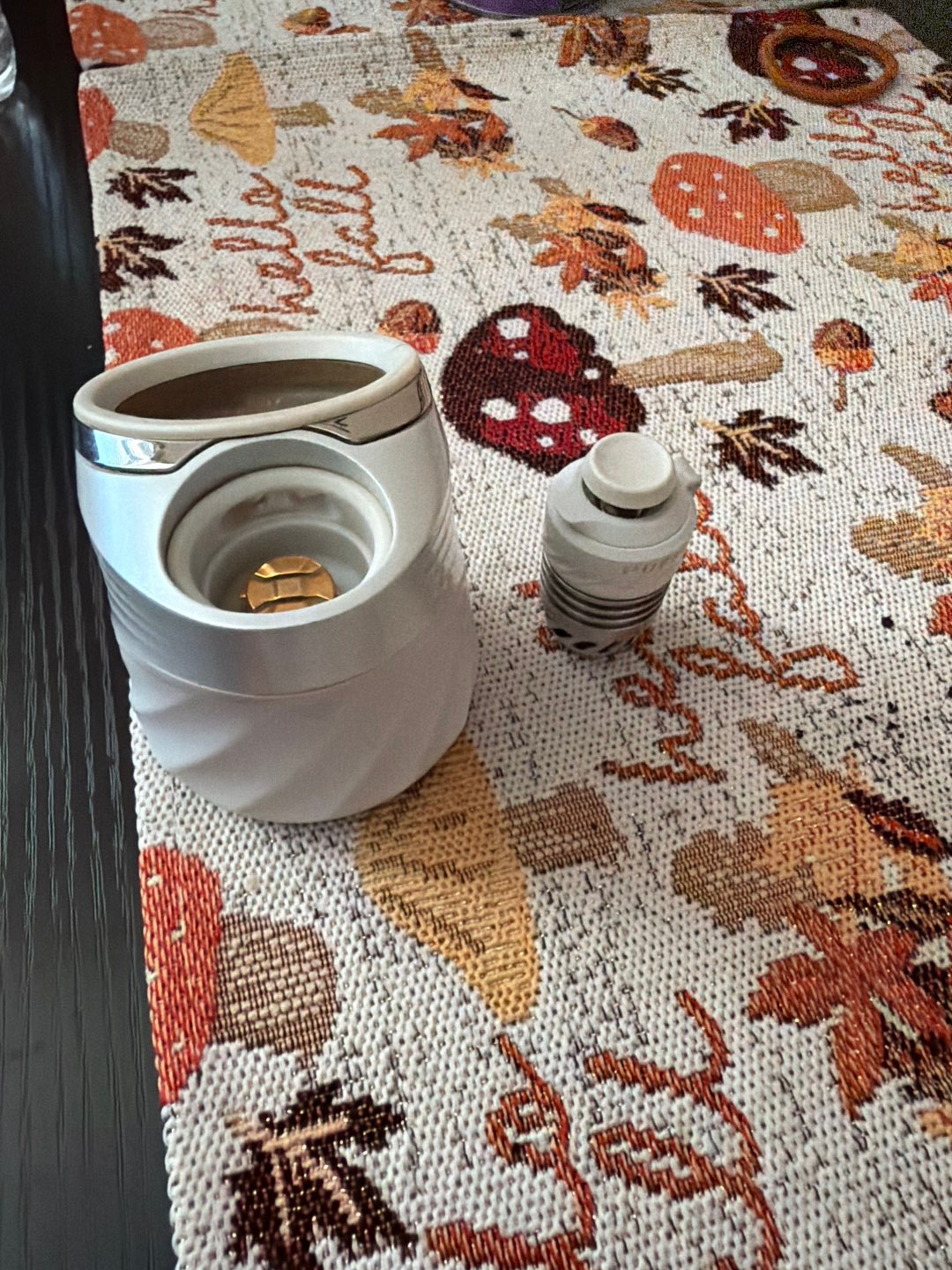 Preview pic of Pearl puffco peak pro base + recently purchased 3DXL chamber