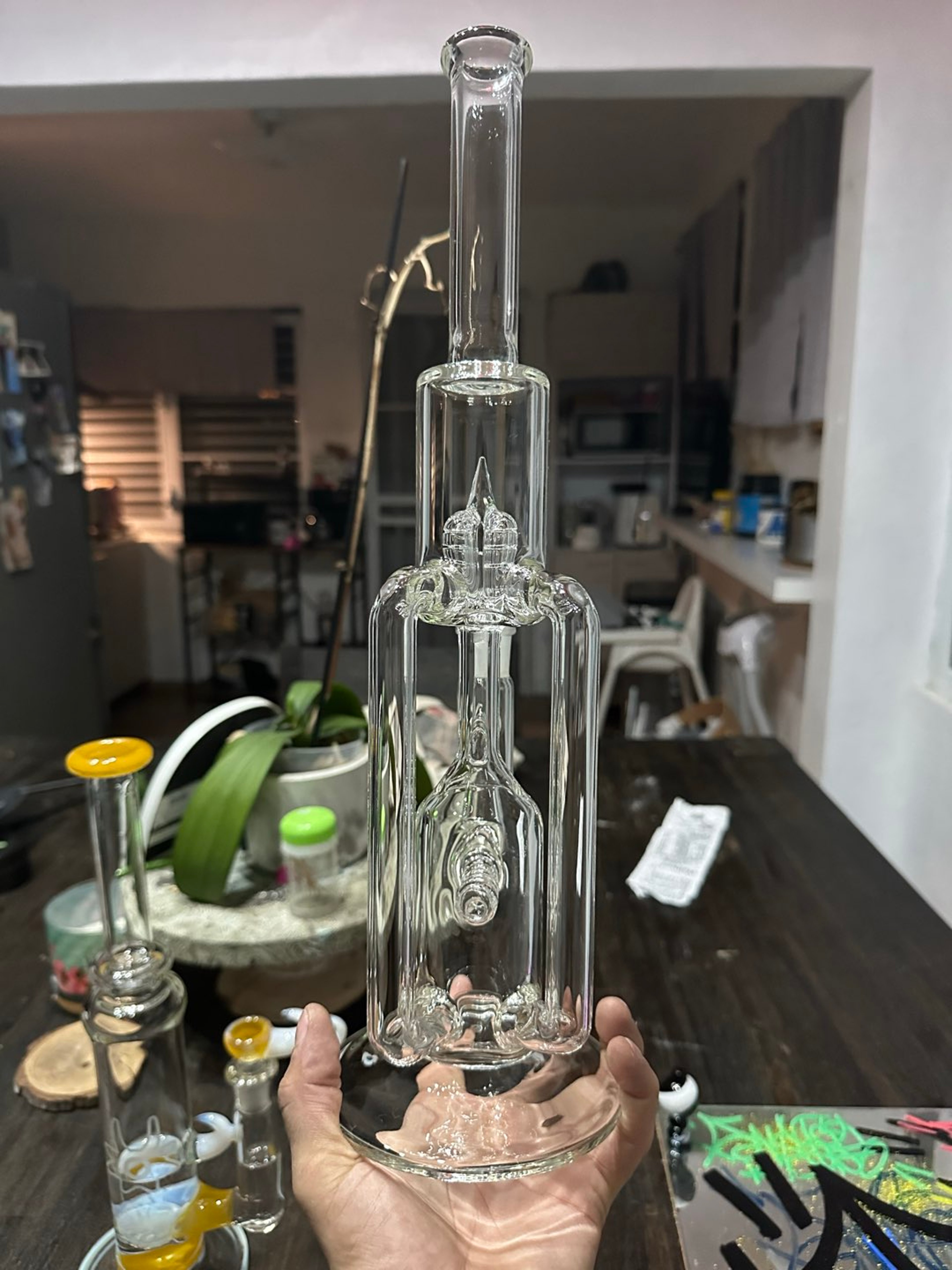 2026 Mohawk glass Hornet dual drain used like new 625 OBO image 0