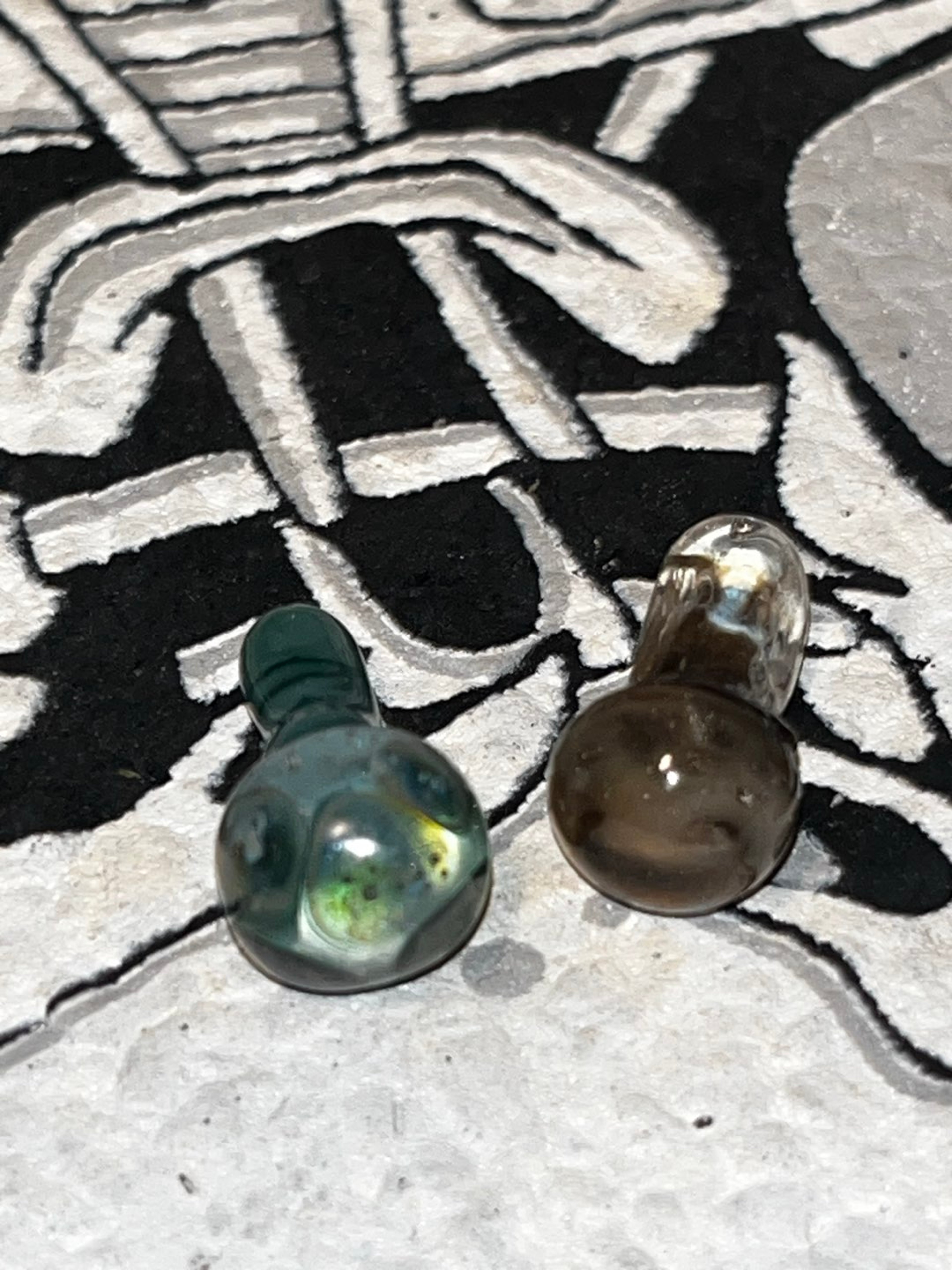 Single Custom Random Design Terp Knocker/Pillar! image 0