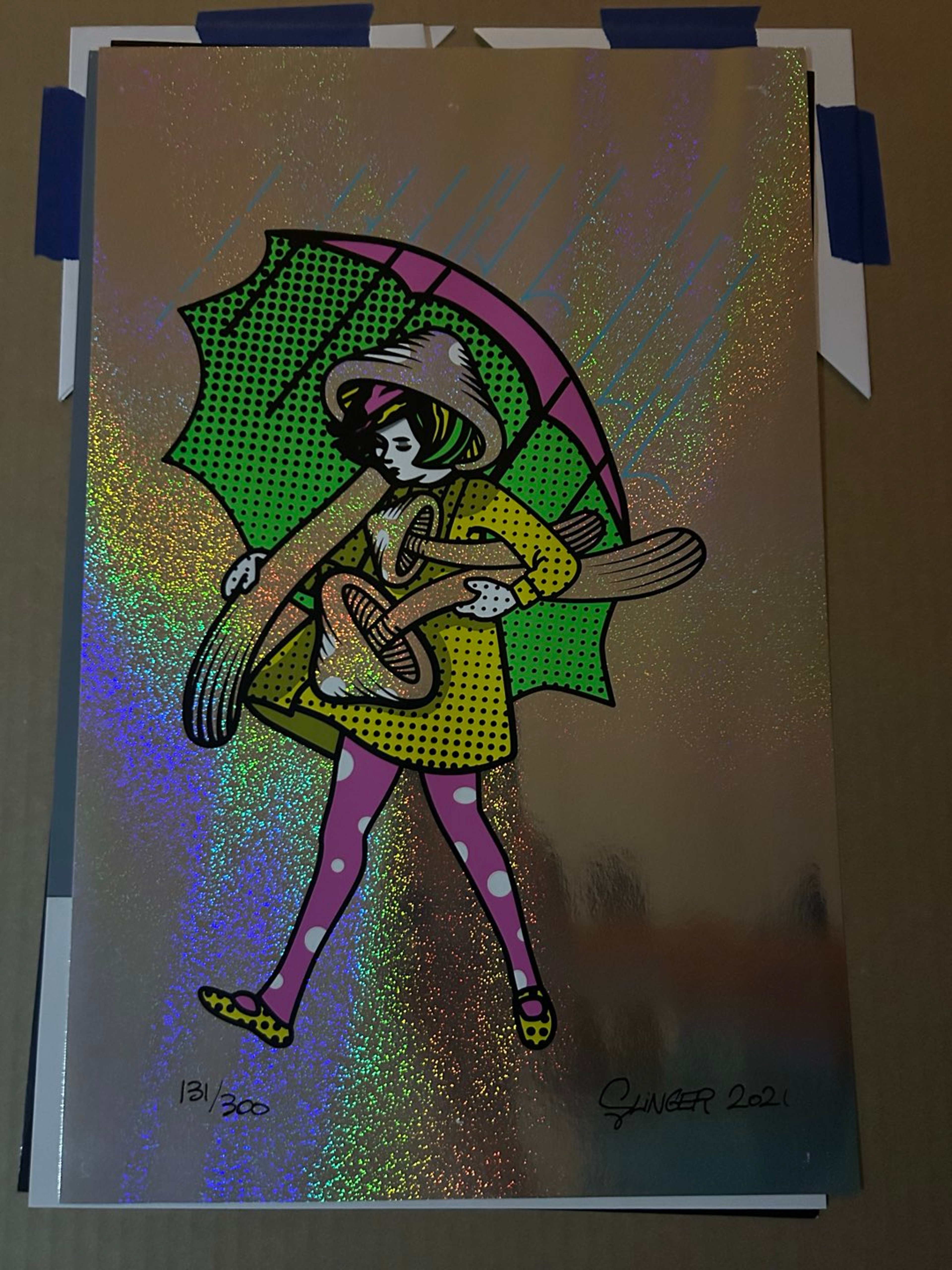 Slinger Holographic print image 0