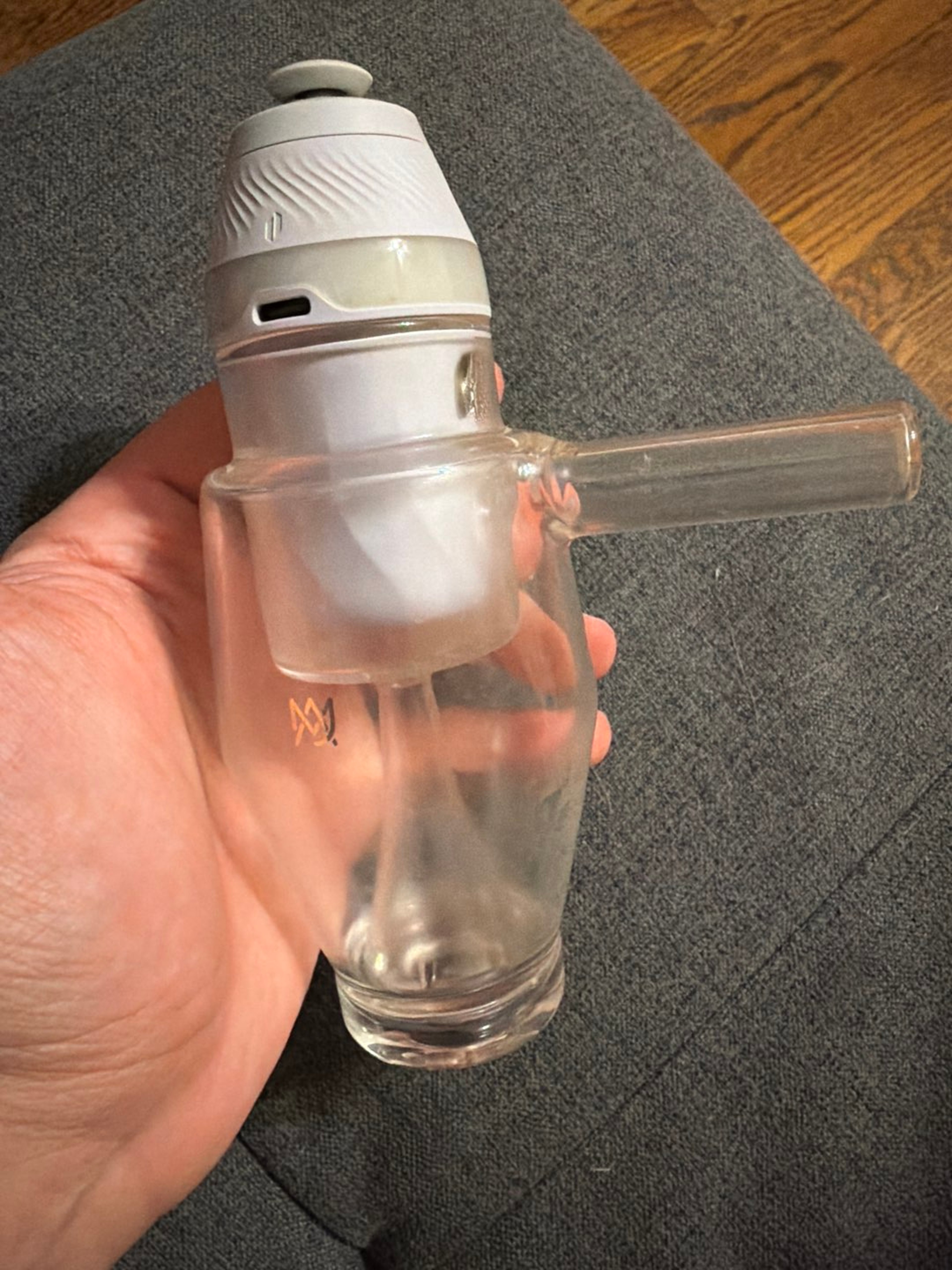 Puffco proxy with MJ Arsenal glass bubbler attachments image 0