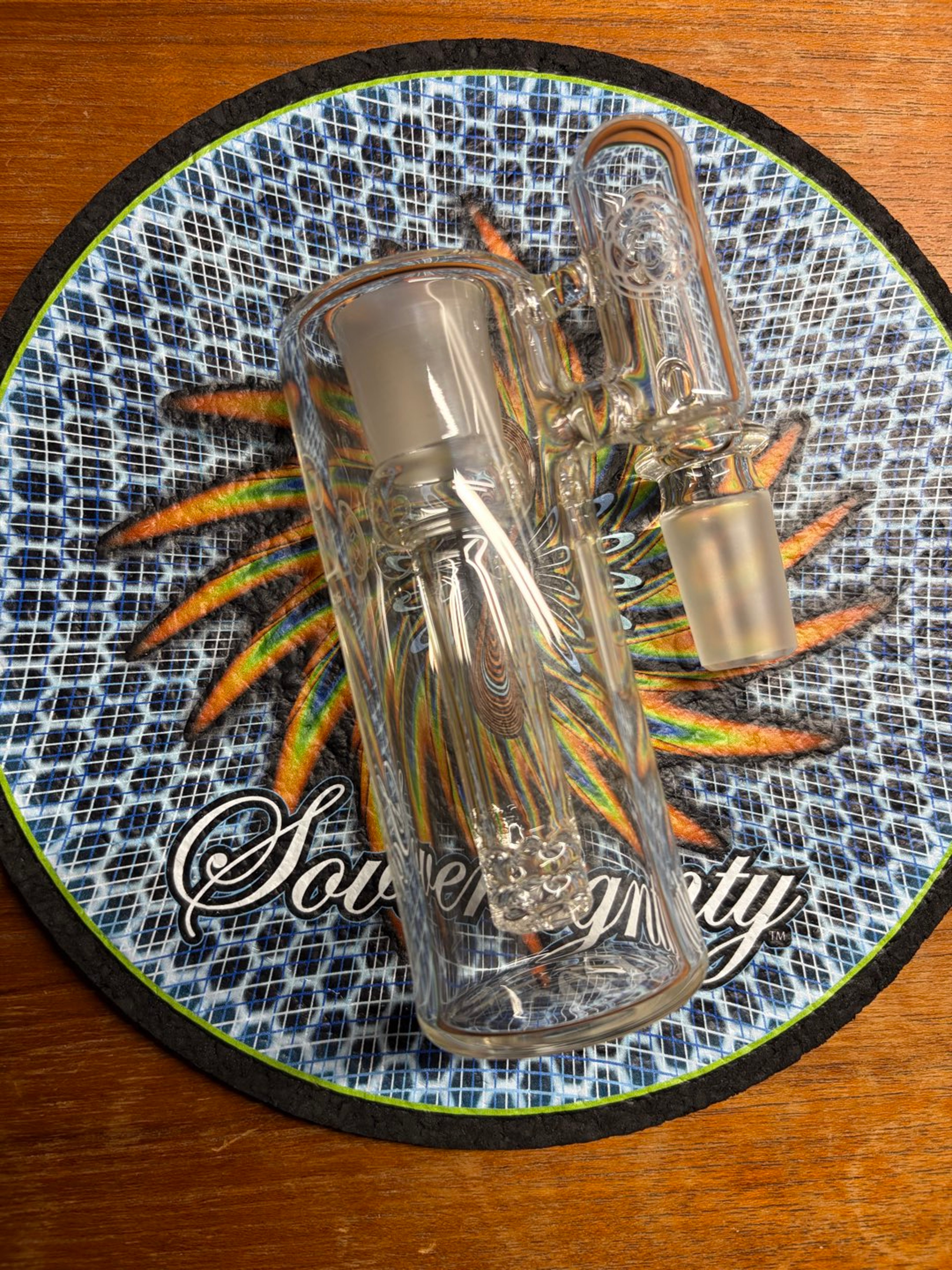 Seed Of Life SoL Lace Ash catcher 90 degree 18mm Free Shipping image 0