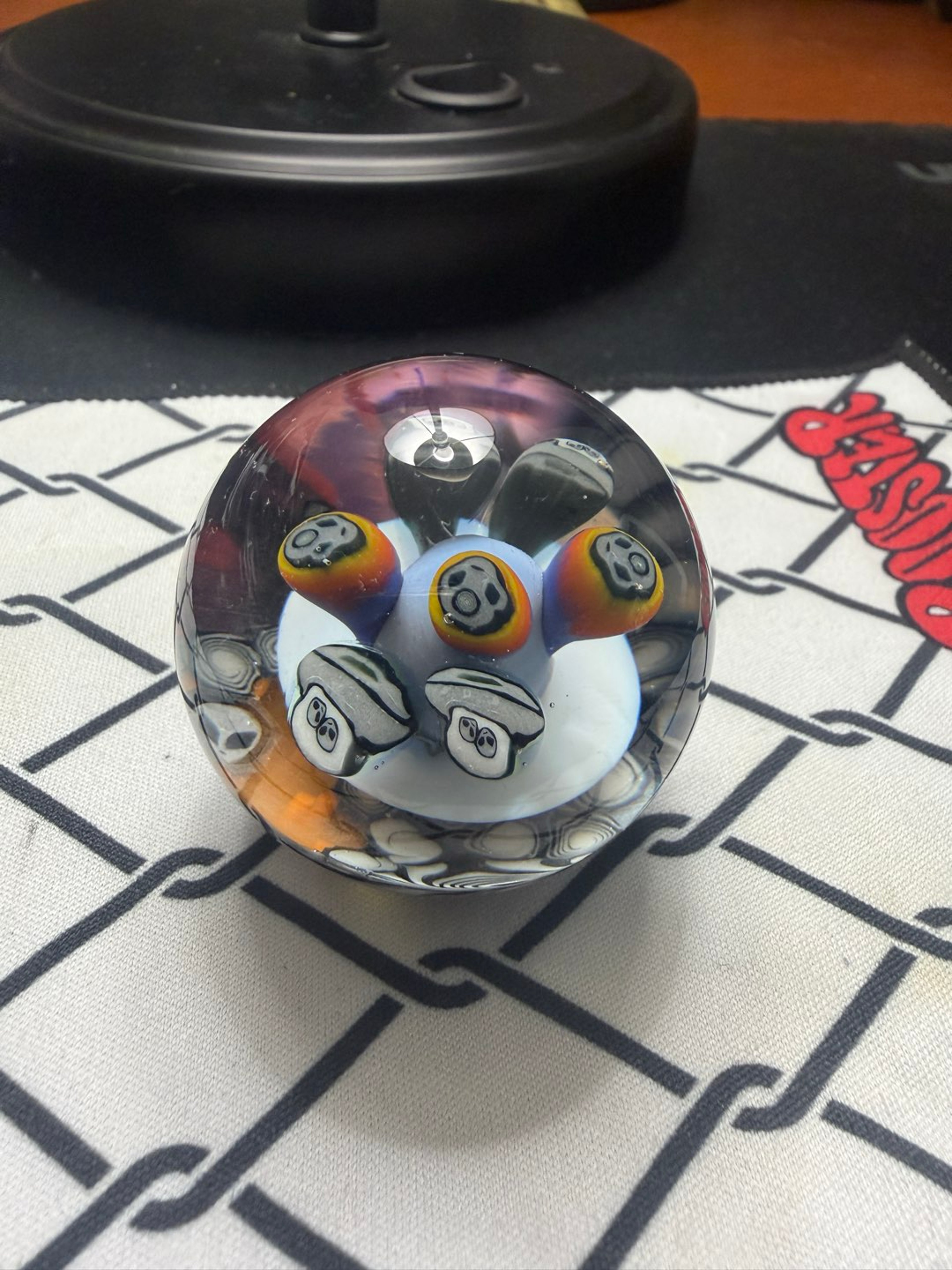 Map Glass Millie Implosion Roller image 0
