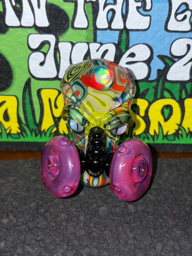 Preview pic of Upgrade glass pendant gas mask