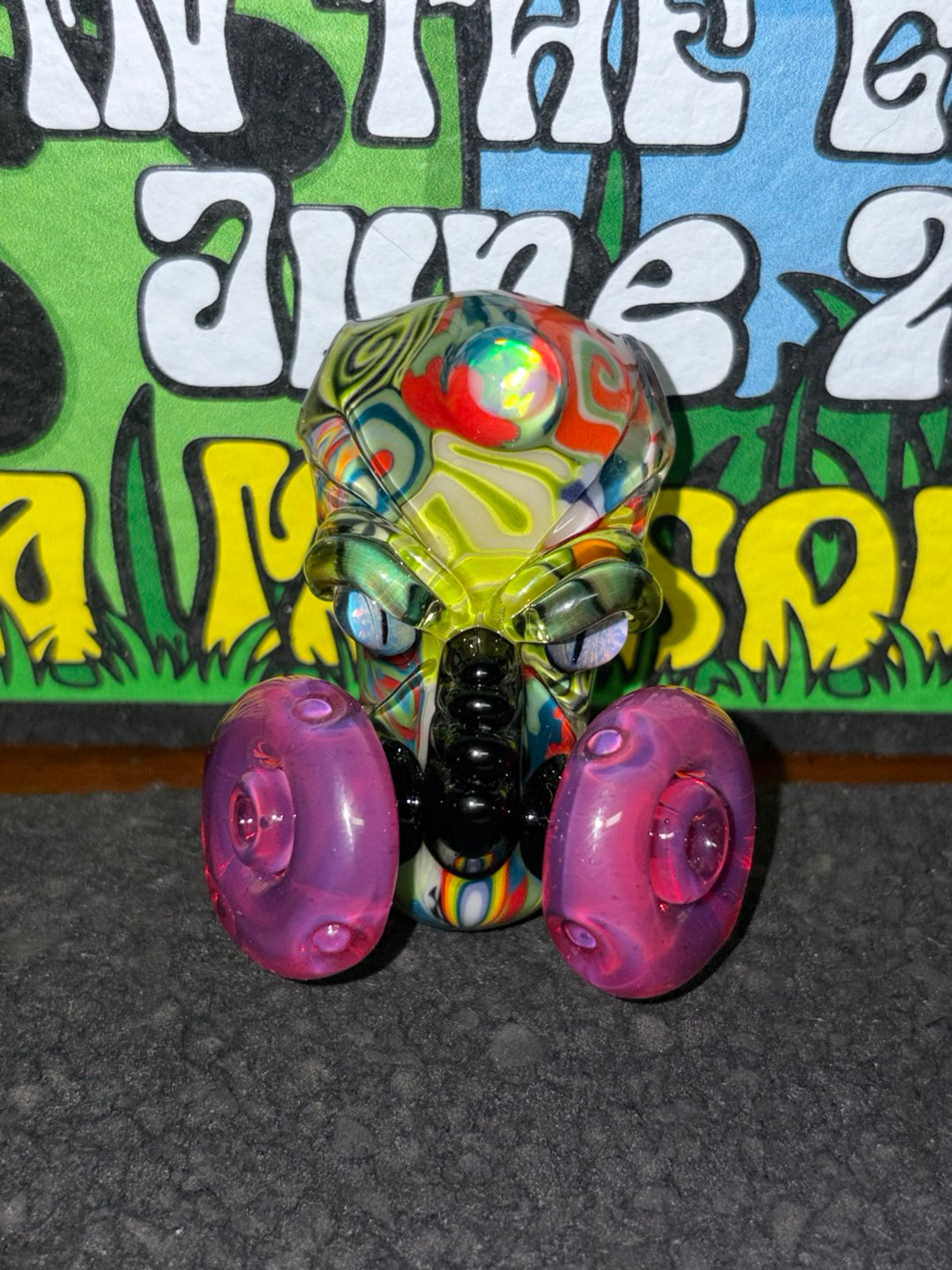 Preview pic of Upgrade glass pendant gas mask