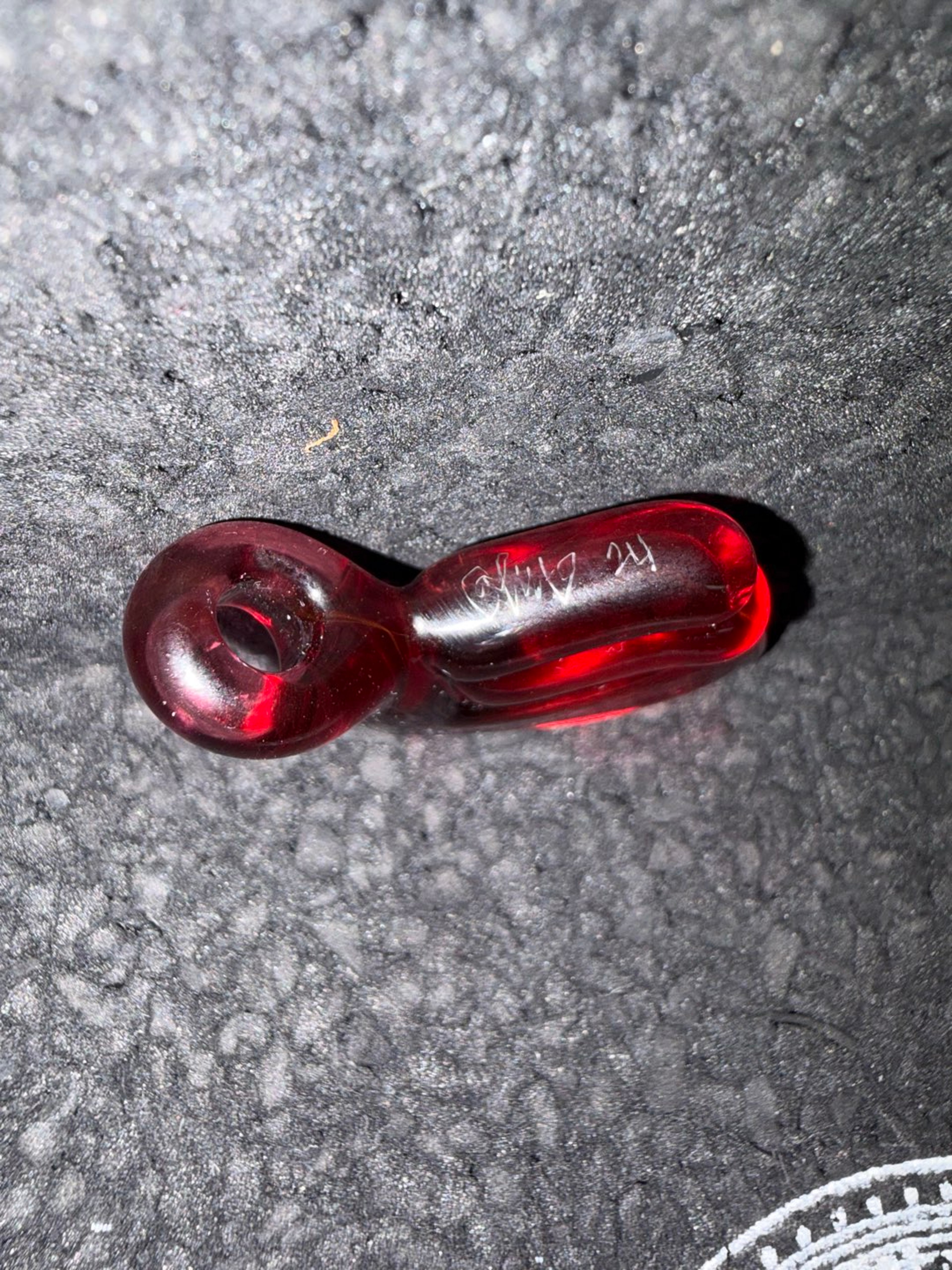 Calmbo wing pendant (double sided) image 0