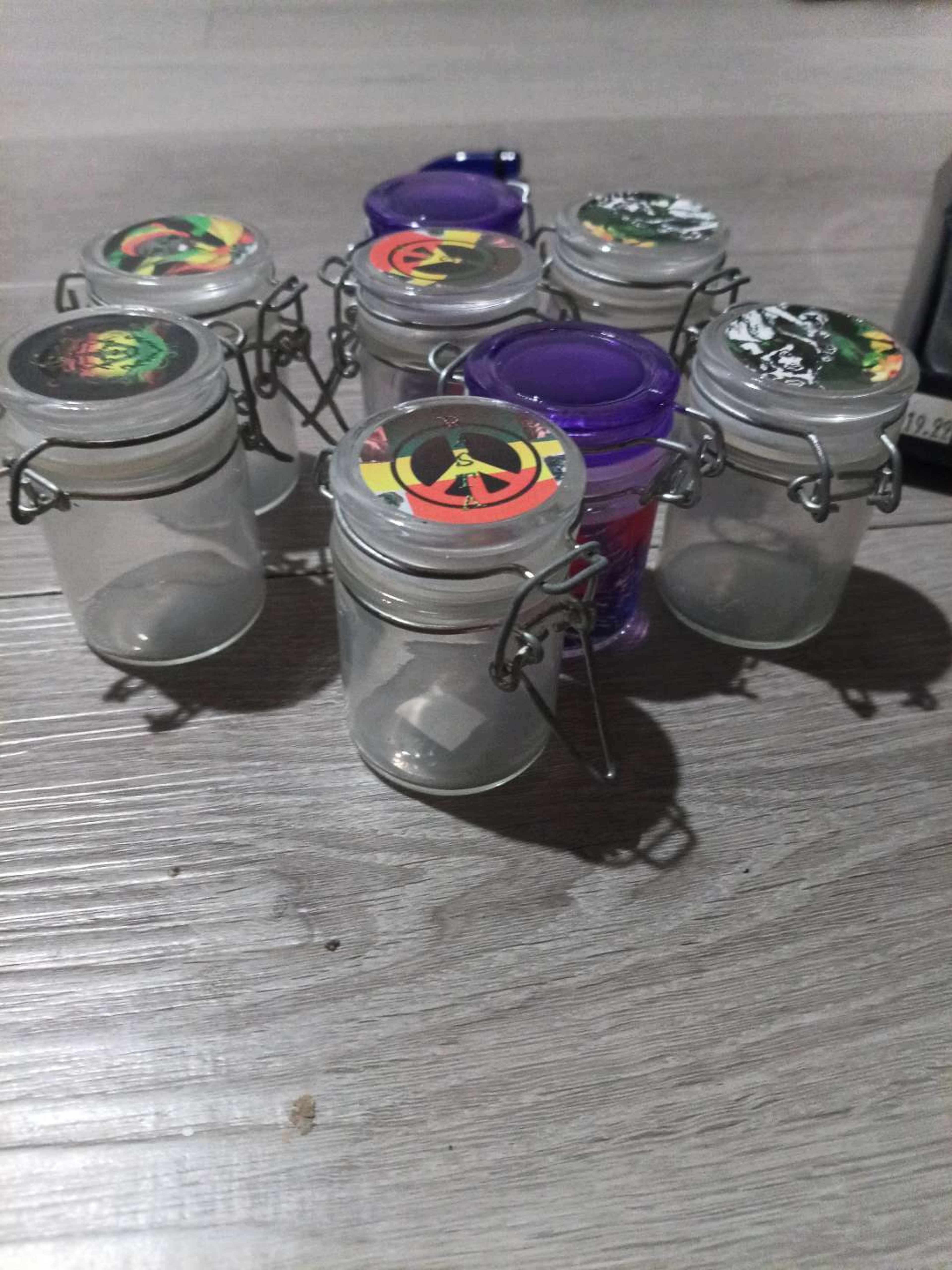 Sealed shot glasses image 0