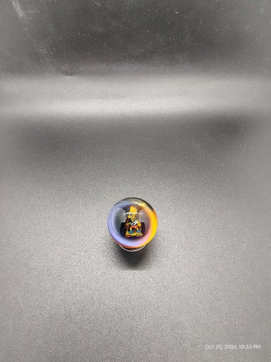 Preview pic of Psychedelic trippin B banger topper