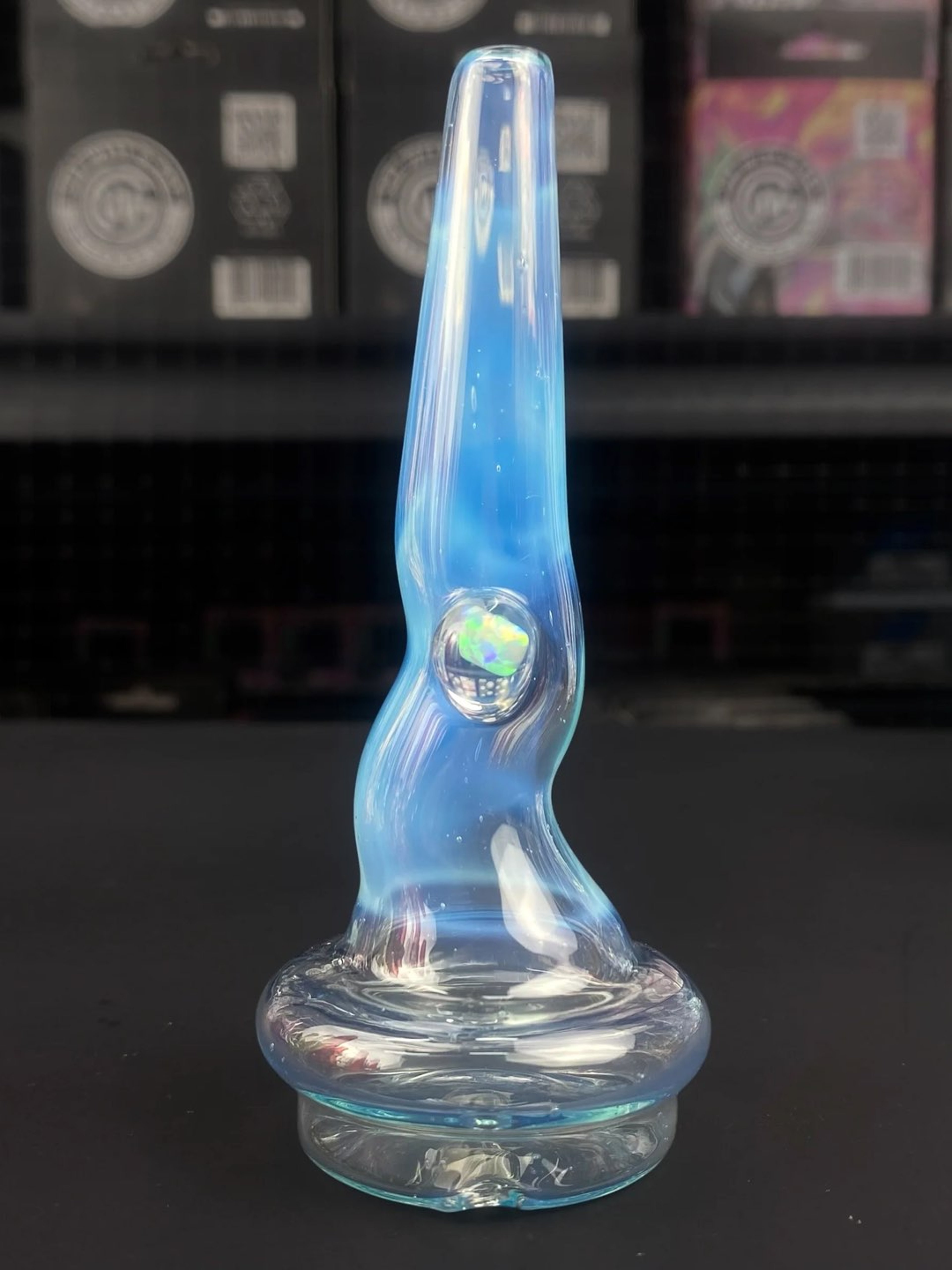 Preview pic of Magizle - Full Color Crazy Dry Straw Puffco Peak Attachment