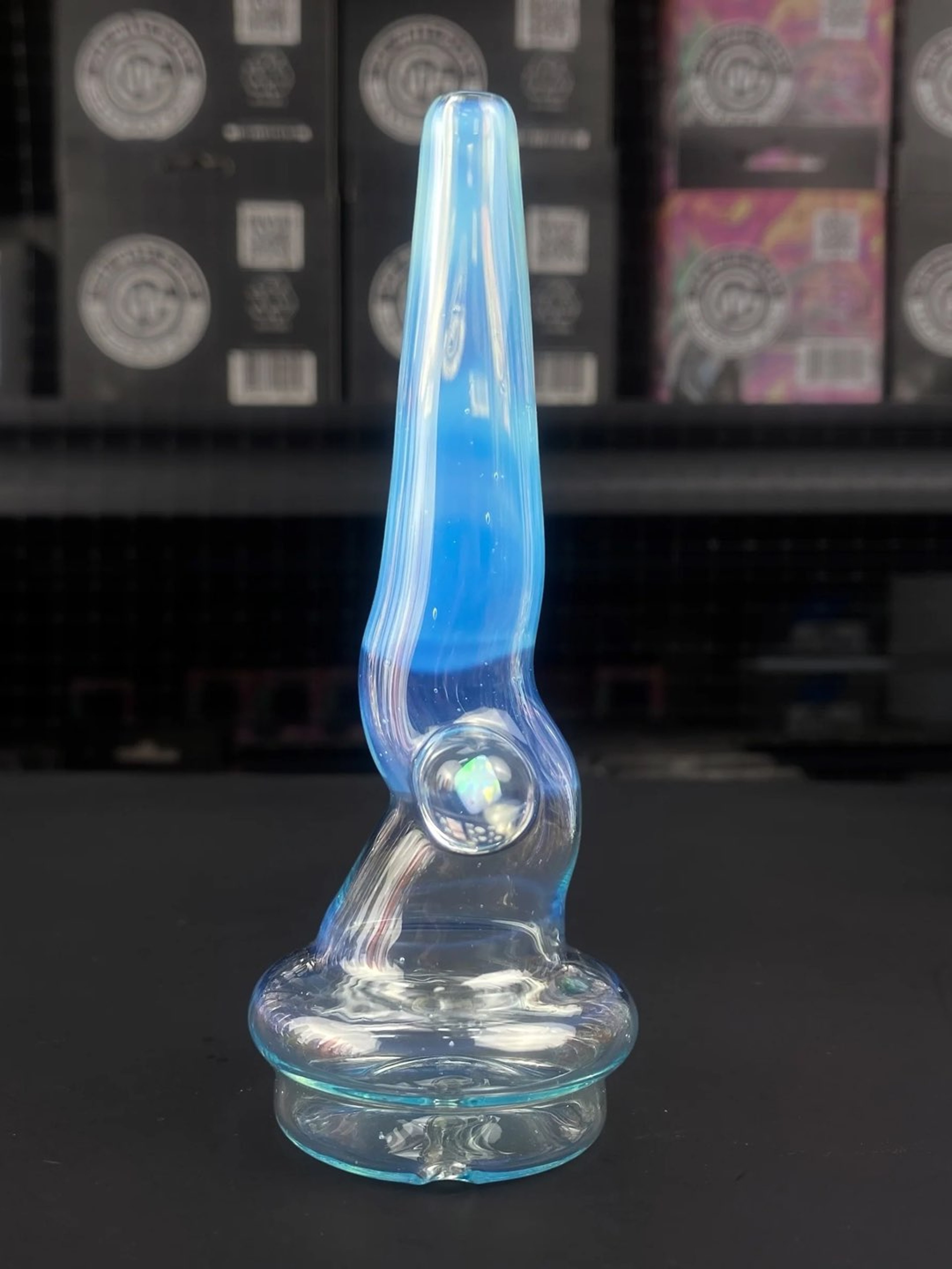 Preview pic of Magizle - Full Color Crazy Dry Straw Puffco Peak Attachment