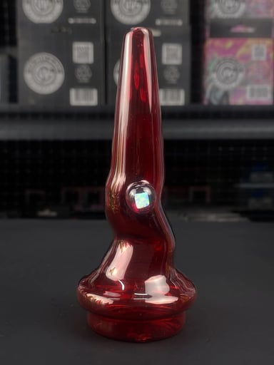 Preview pic of Magizle - Pomegranate Crazy Dry Straw Puffco Peak Attachment