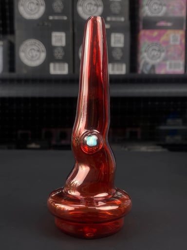 Preview pic of Magizle - Pomegranate Crazy Dry Straw Puffco Peak Attachment