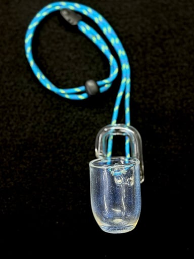Preview pic of Cooper Glass Puffco Pendant Necklace