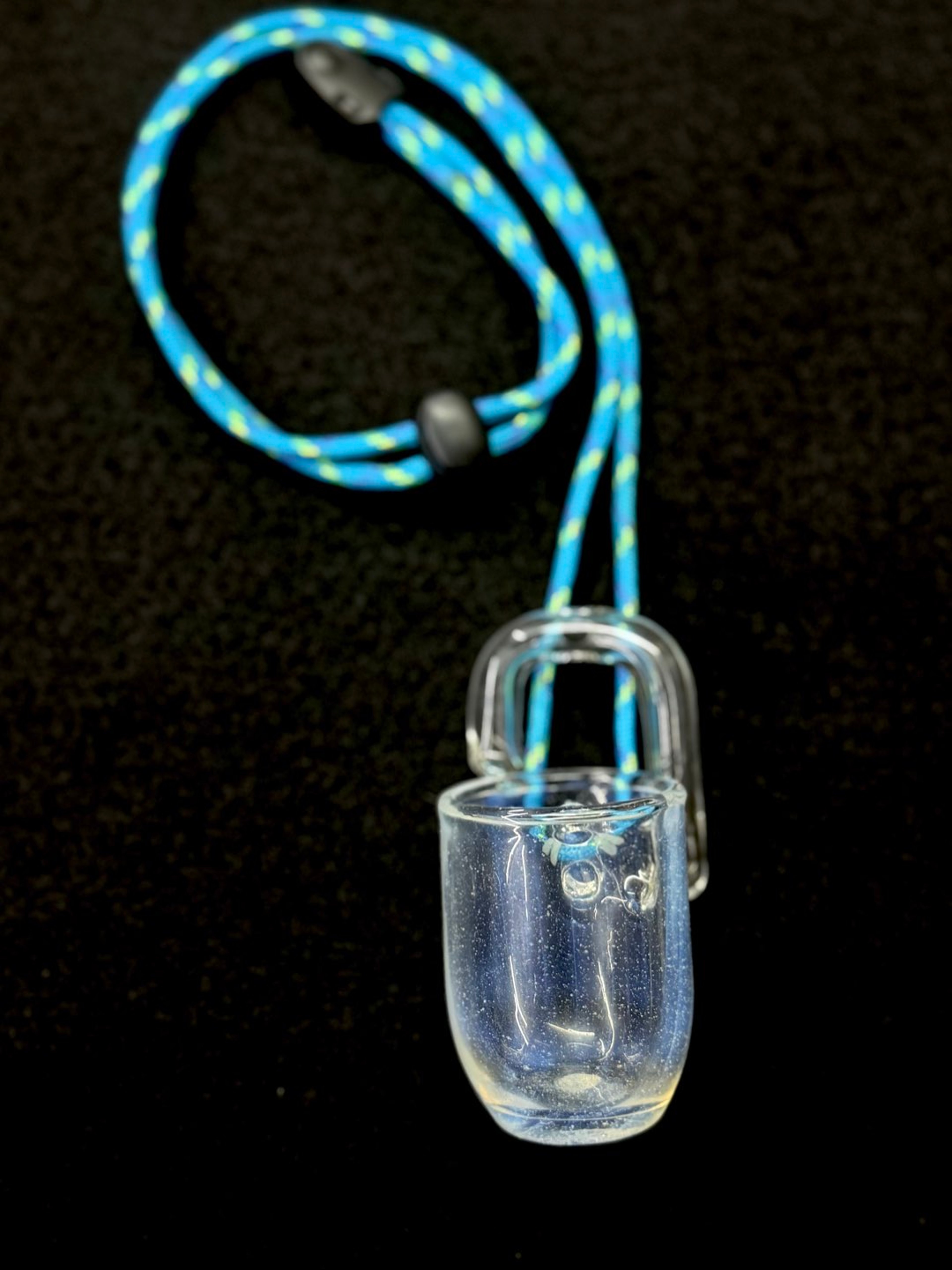 Cooper Glass Puffco Pendant Necklace image 0