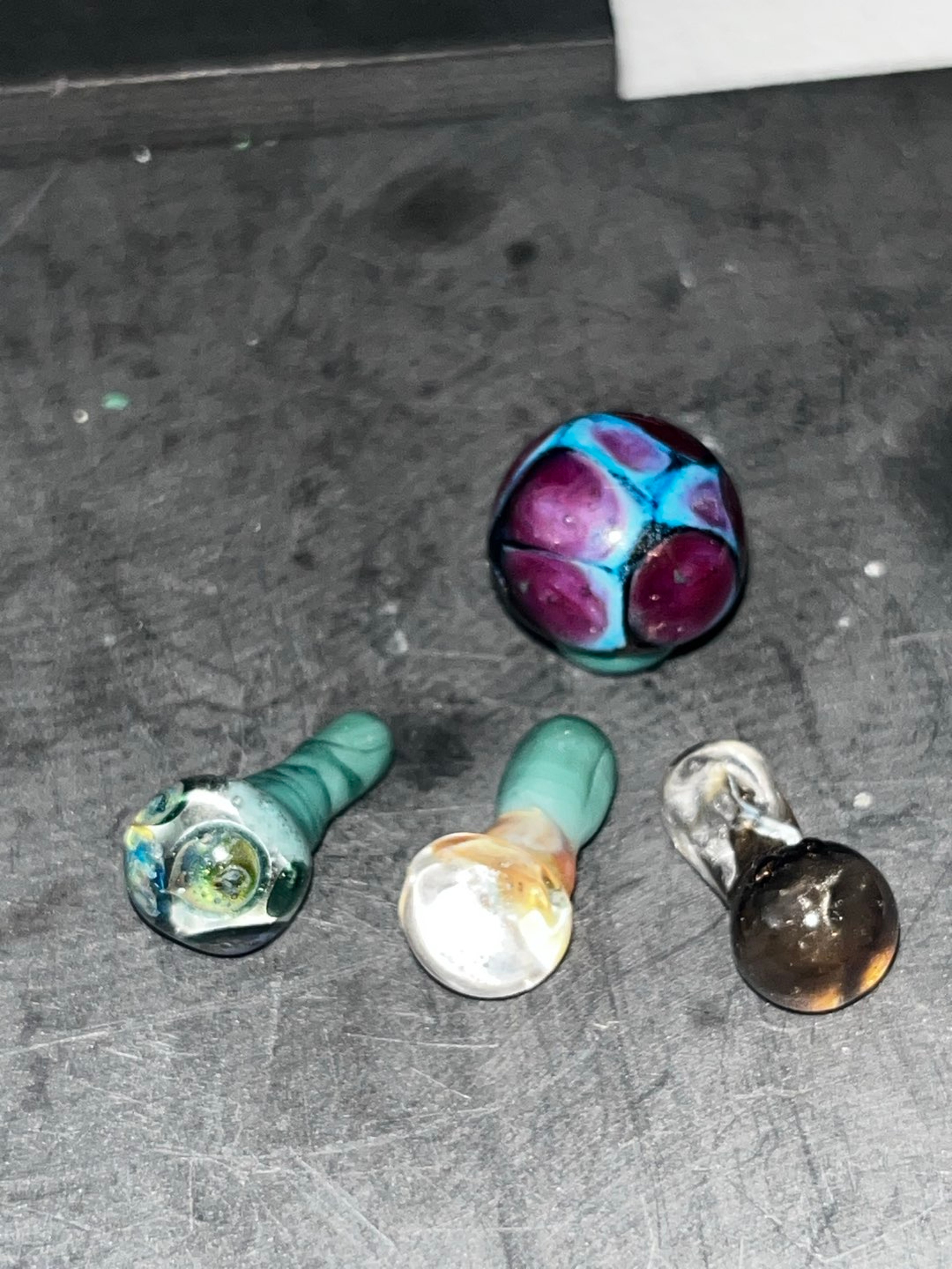 Preview pic of Terp Knocker and Mushroom Cap Tower Set