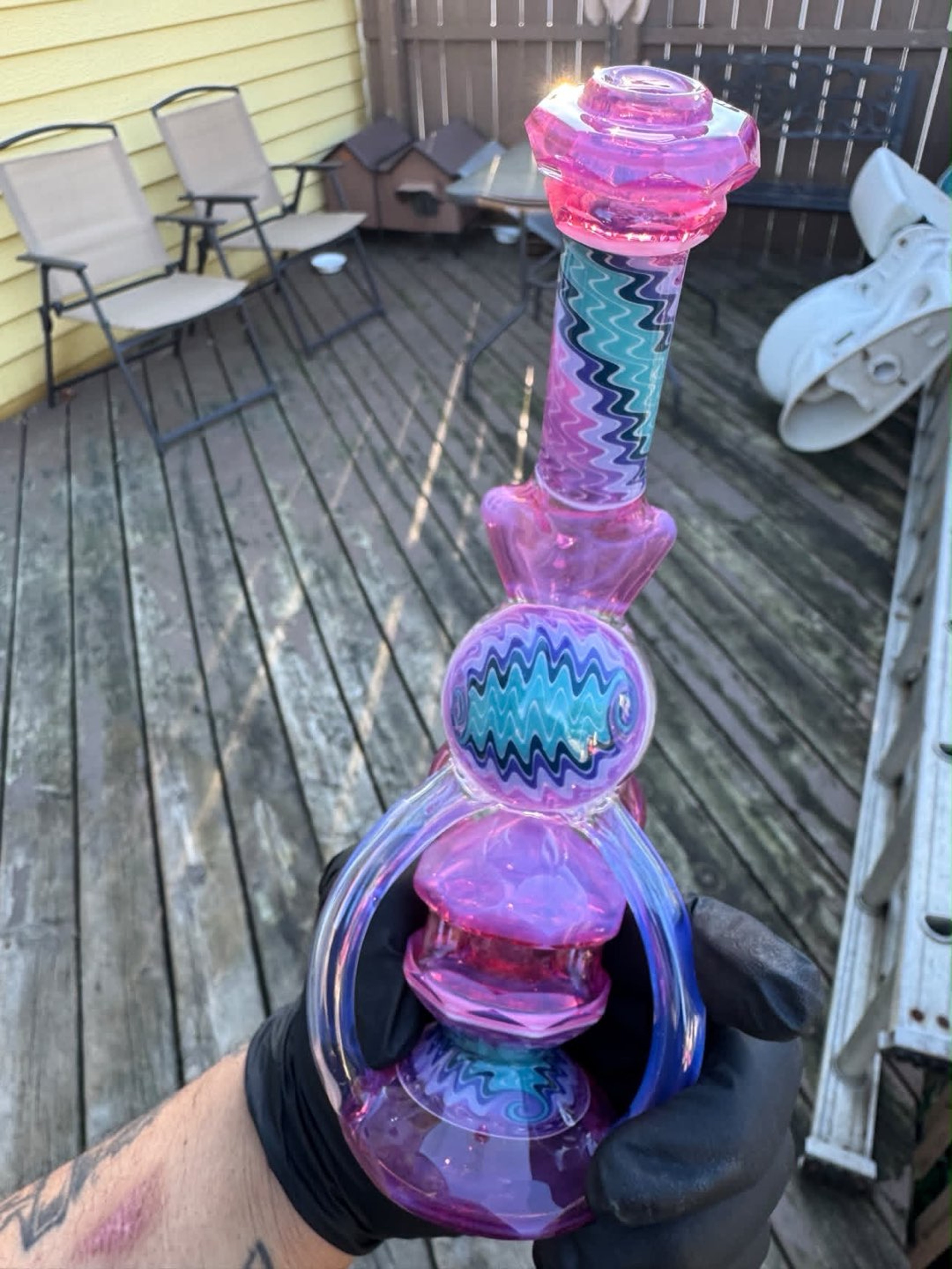 2024 Anton glass recycler blooper image 0