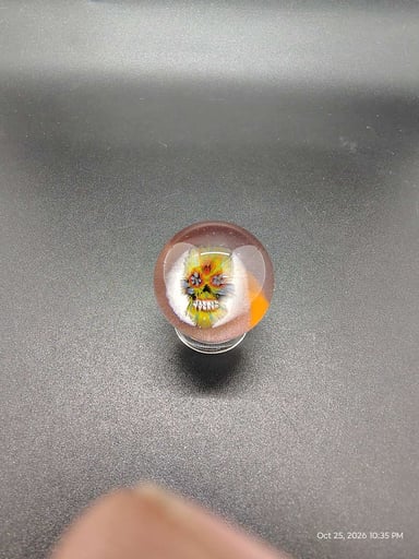 Preview pic of Sugar skull banger topper