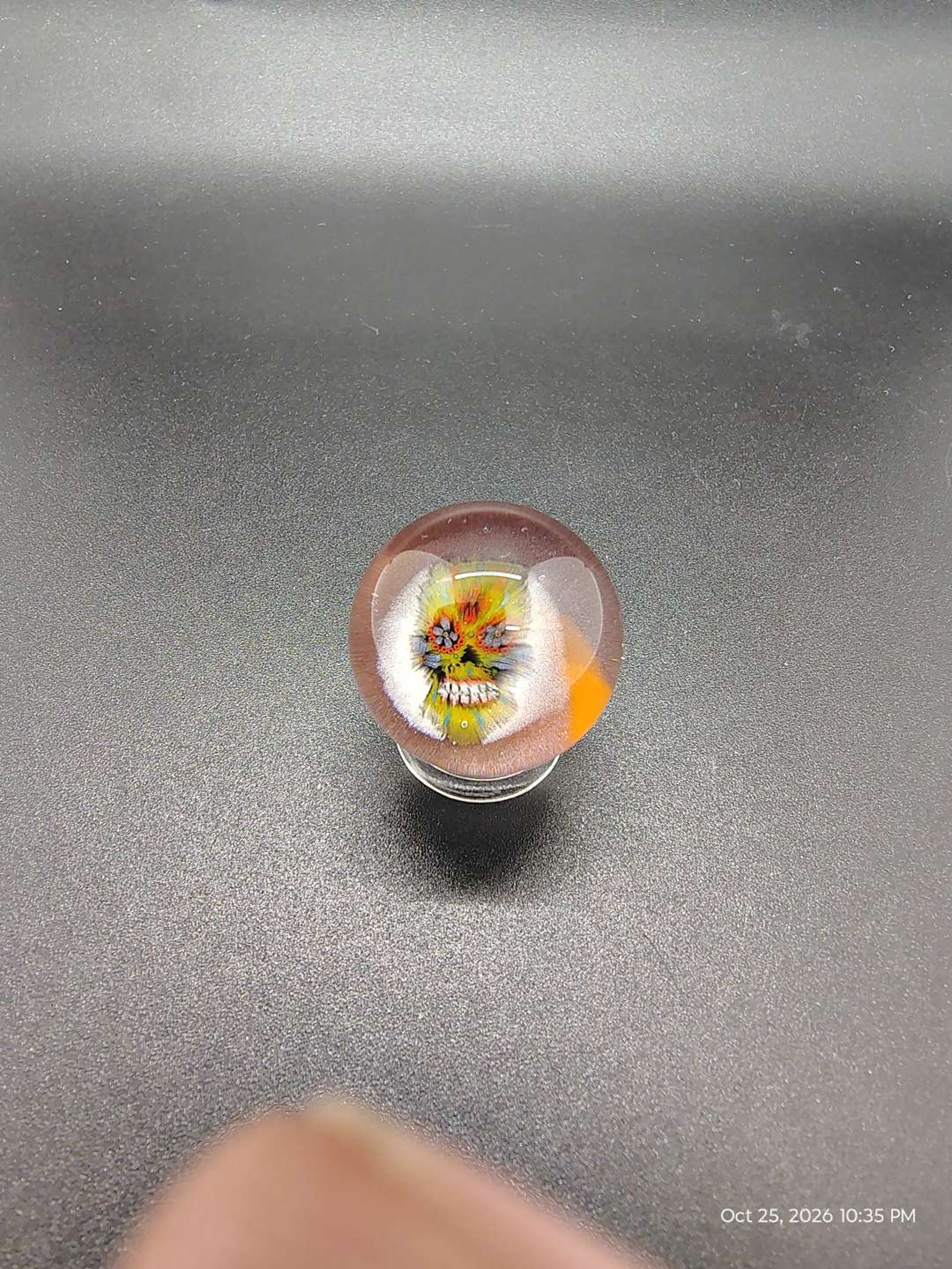 Preview pic of Sugar skull banger topper