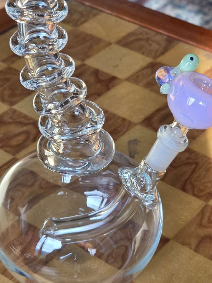 10mm Mini Bong with... | Shop Percolated Bongs on GlassPass