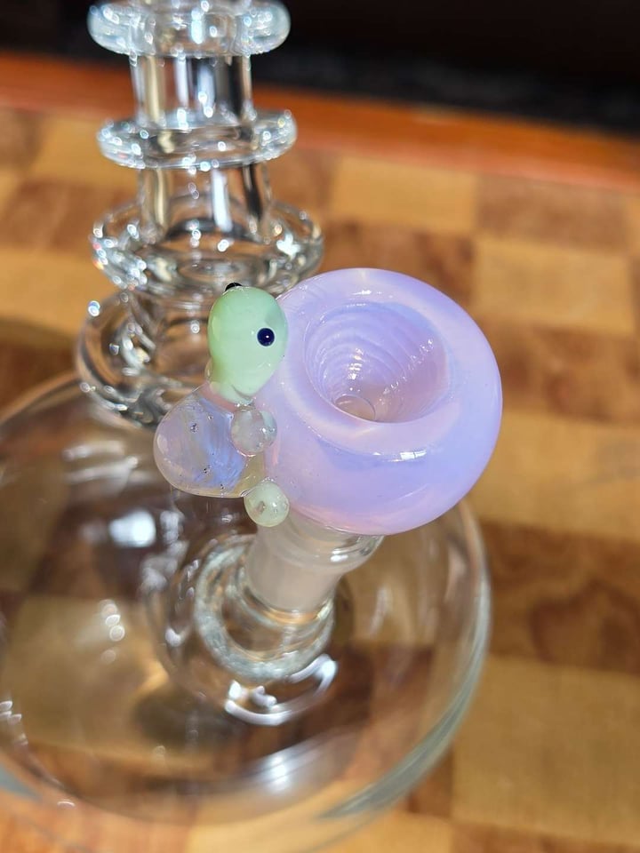 10mm Mini Bong with... | Shop Percolated Bongs on GlassPass