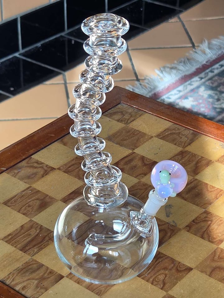 10mm Mini Bong with... | Shop Percolated Bongs on GlassPass