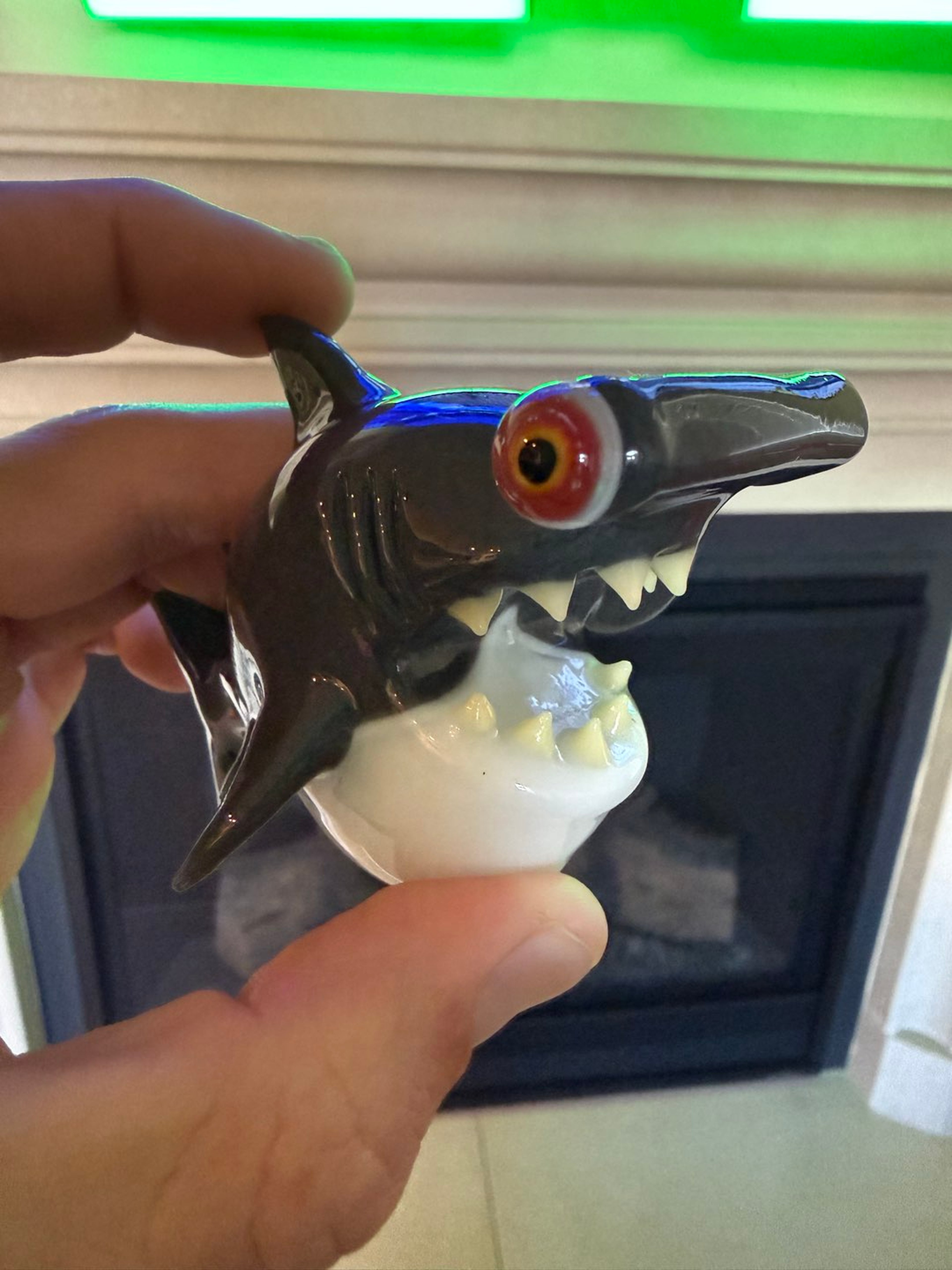 Preview pic of Niko Cray Baby Hammerhead Shark