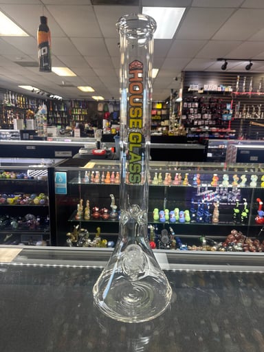 Preview pic of House Glass 18” Rasta Beaker