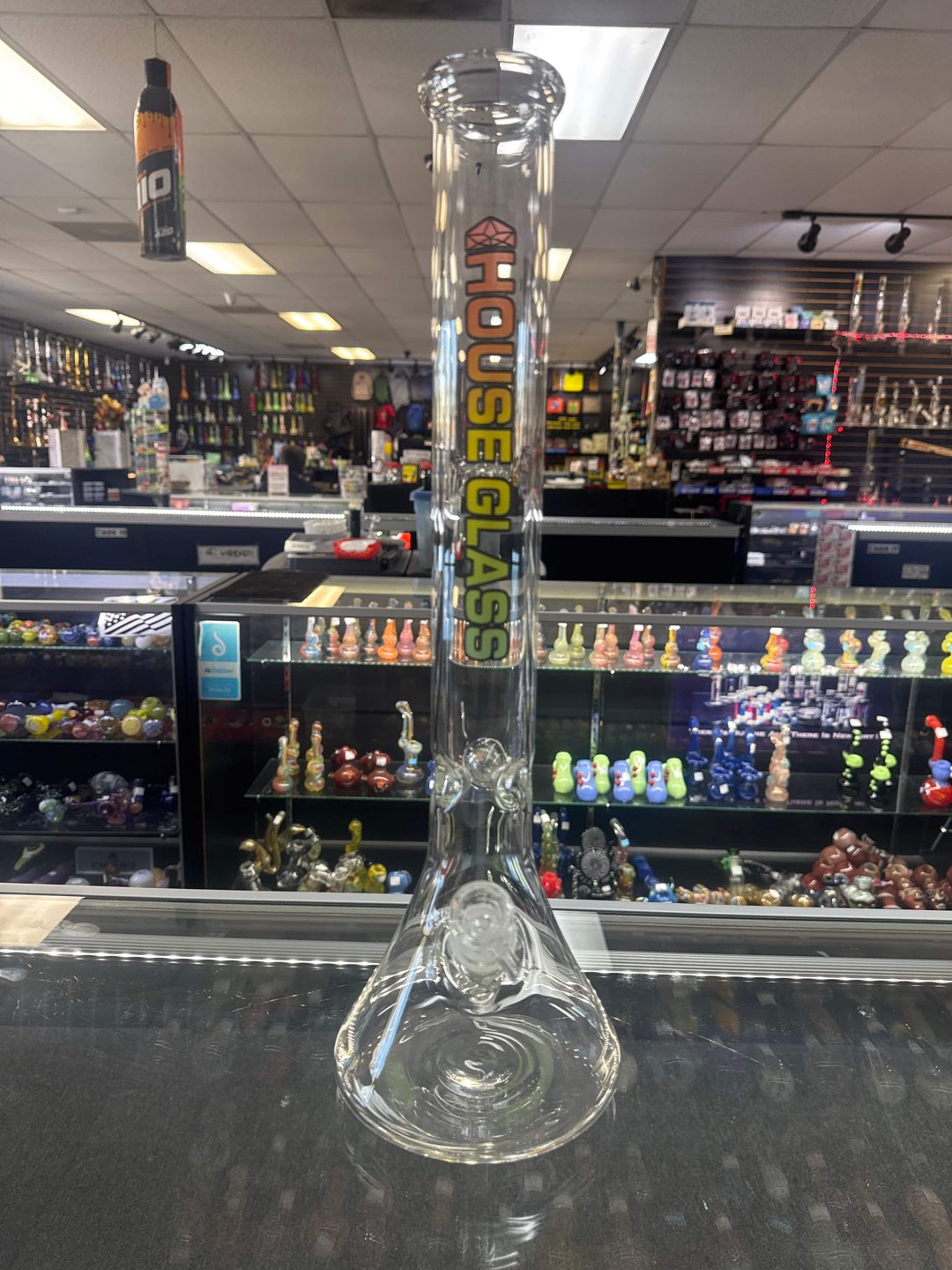 House Glass 18” Rasta Beaker | Shop Beakers on GlassPass