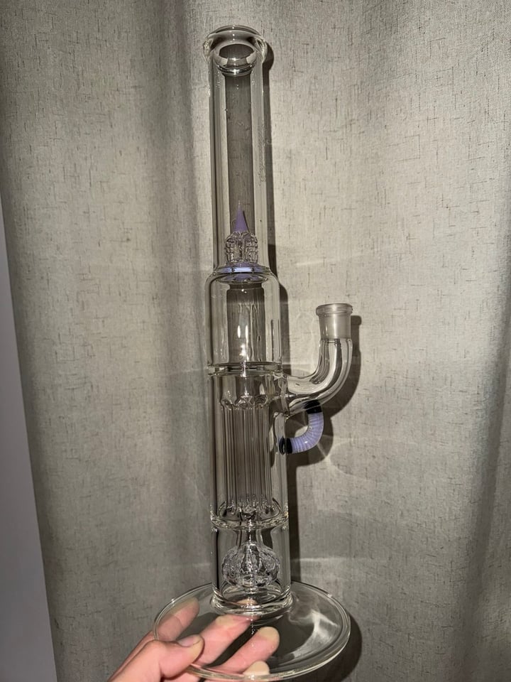 Purple magic pillar | Shop Sovereignty on GlassPass