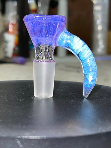 Preview pic of 14mm 1 hole, pink slyme and ghost color