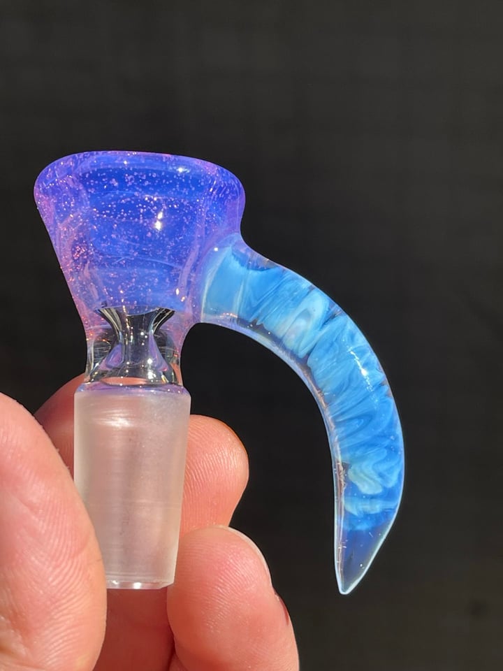 14mm 1 hole, pink slyme and... | Shop OJ Flame on GlassPass