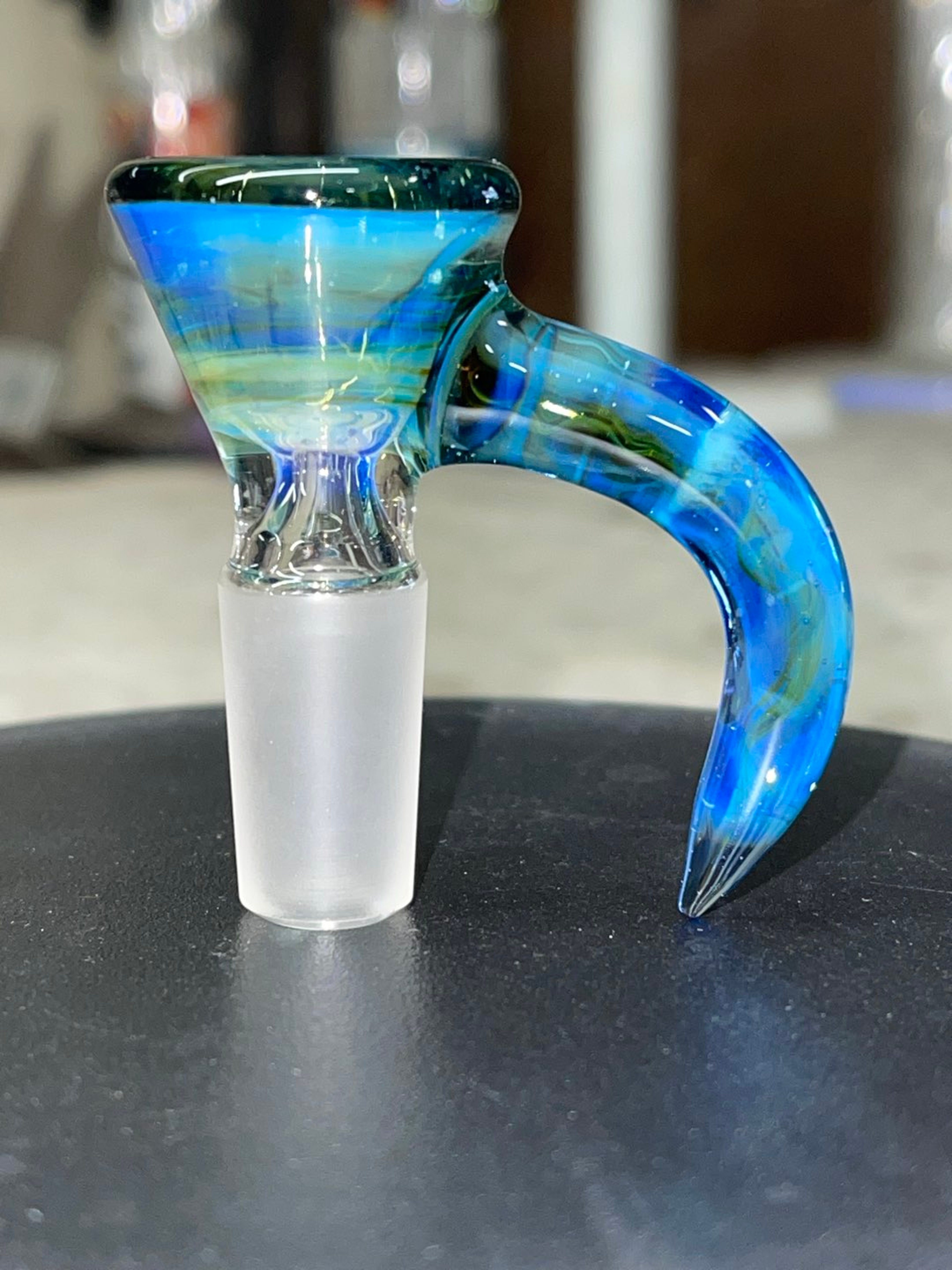 14mm 1 hole, dragon tears color | Shop OJ Flame on GlassPass