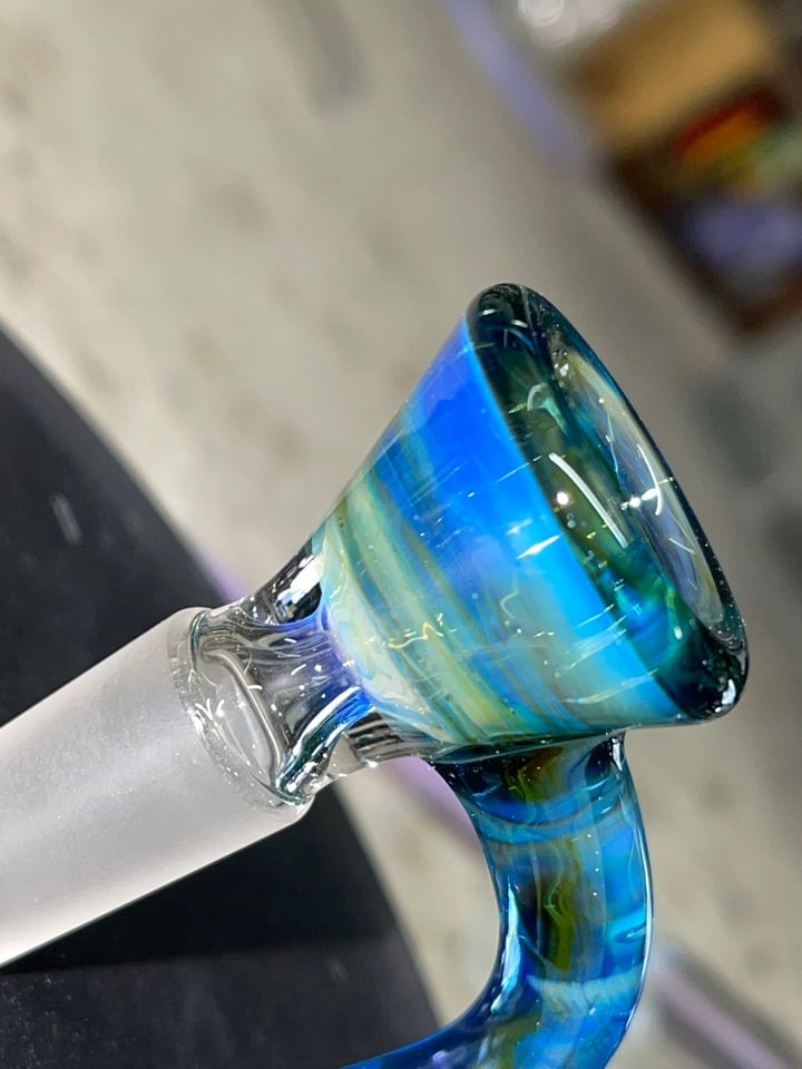 14mm 1 hole, dragon tears color | Shop OJ Flame on GlassPass